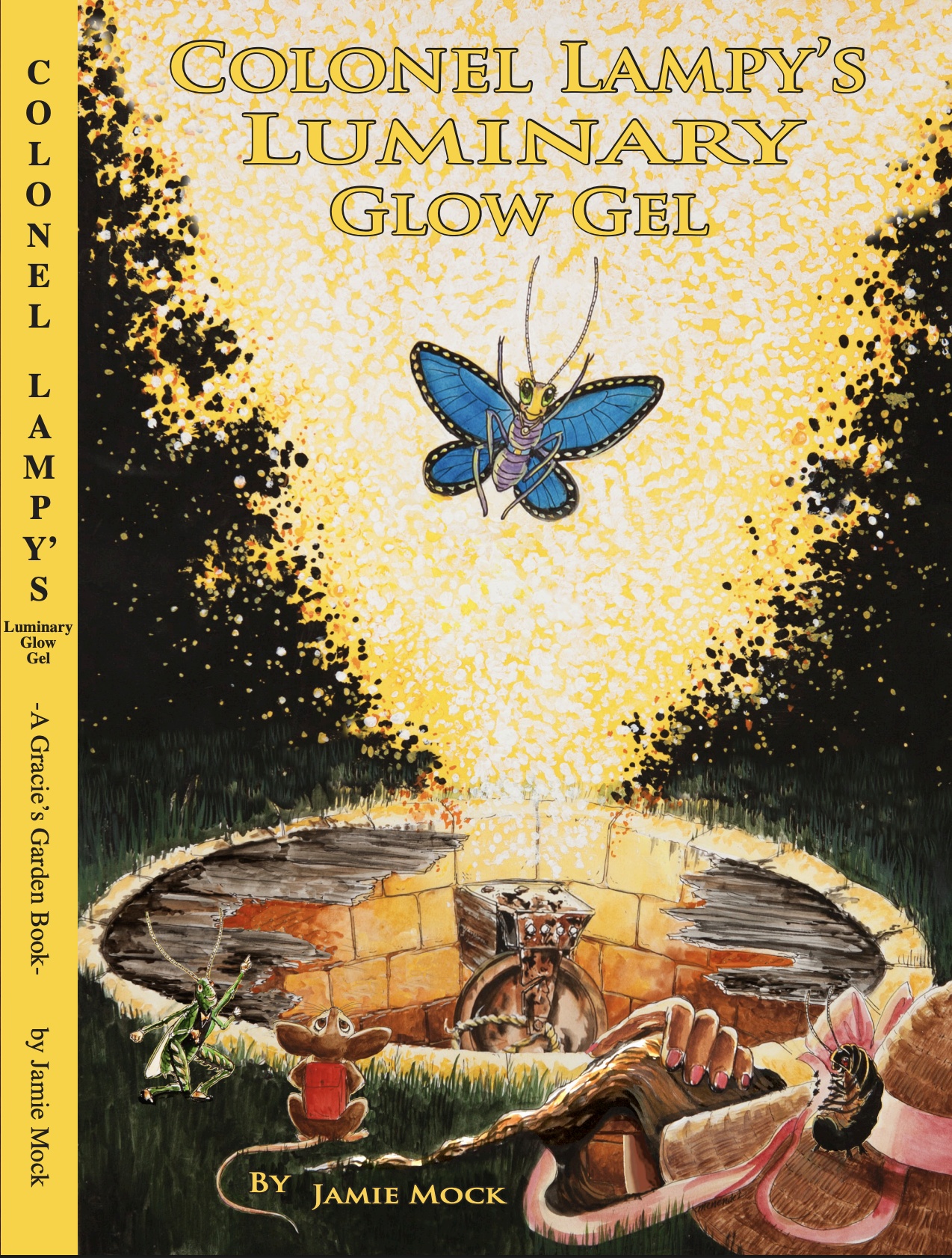 Colonel Lumpy's Luminary Glow Gel — cover