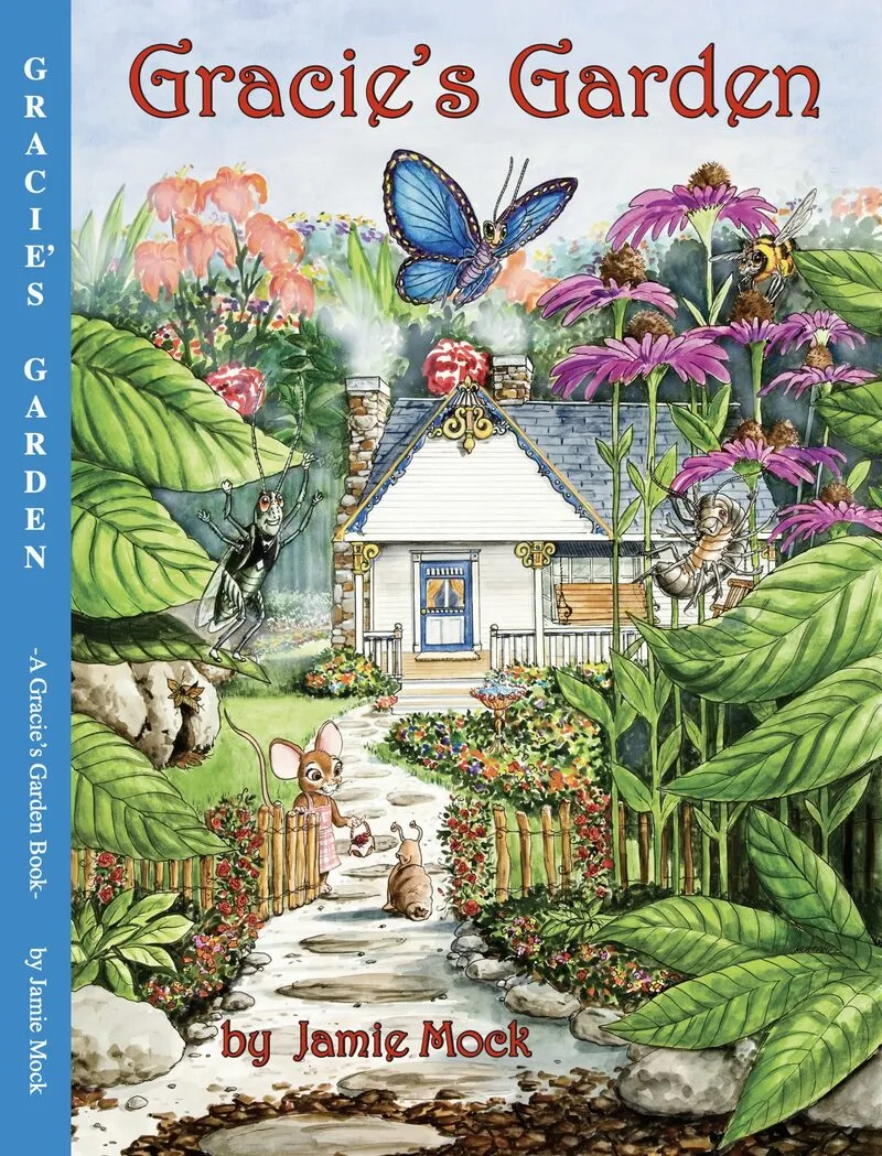 Gracie's Garden by Jamie Mock