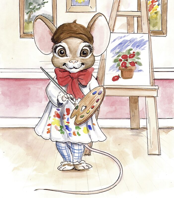 Maddy the Mouse