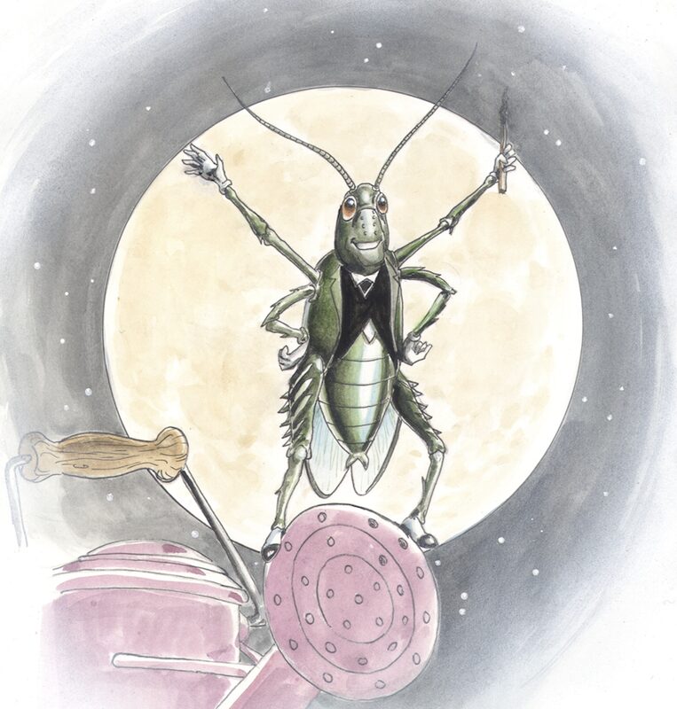Zacky the Cricket